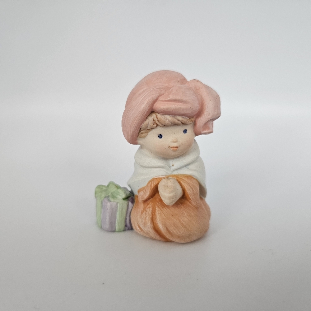 Vintage Avon 1986 Heavenly Blessings Nativity Melchoir Wiseman King Replacement